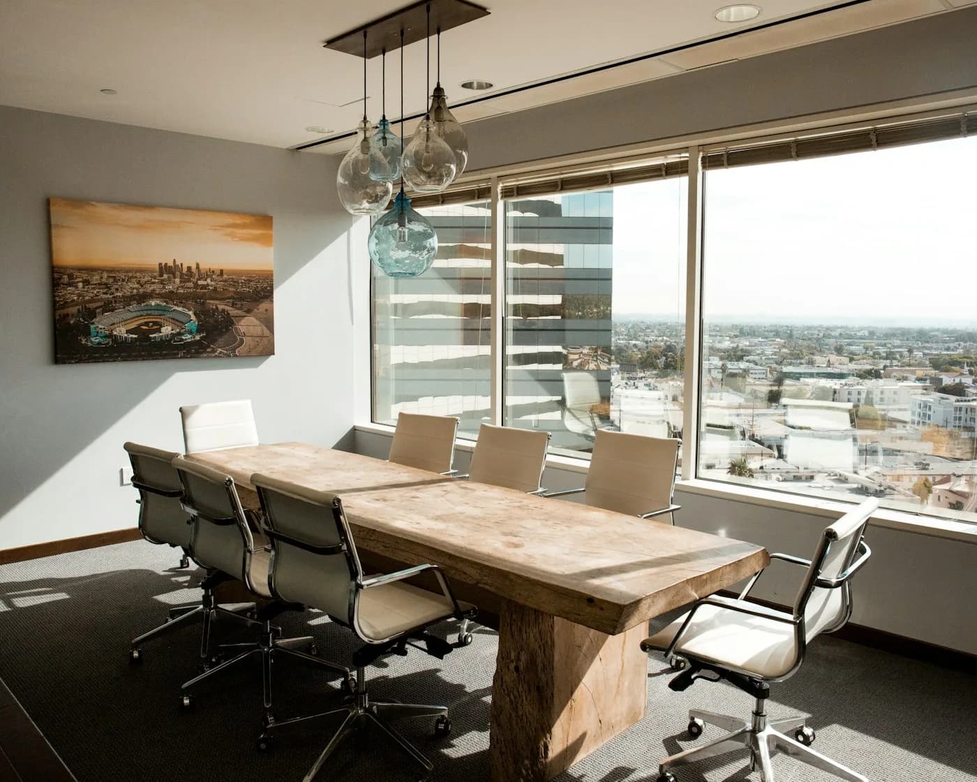 Meeting Rooms — Altura Workspaces, Terminal One