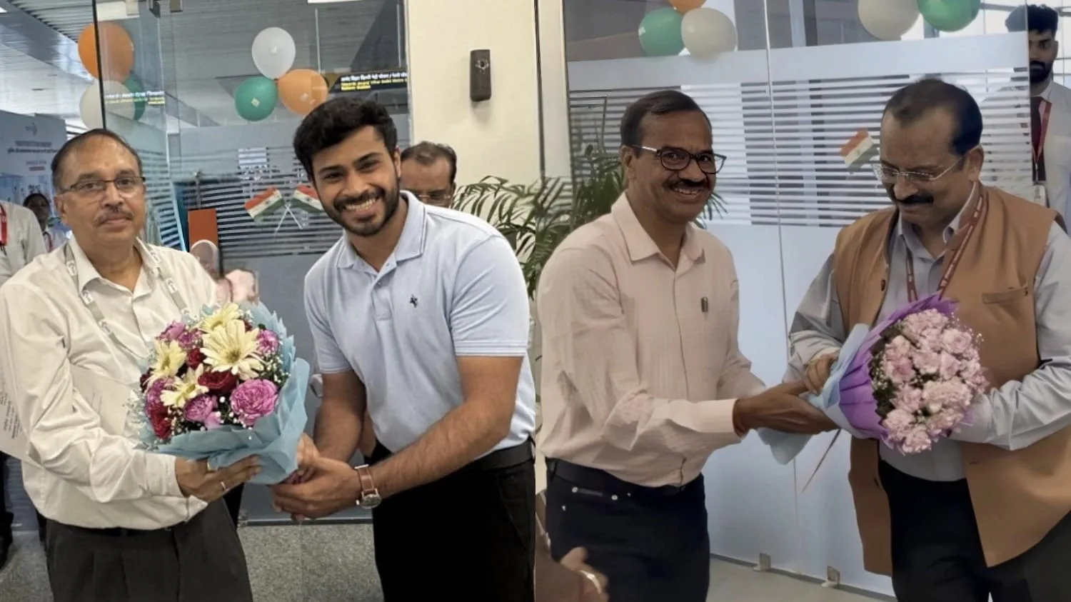 Visit of Managing Director, Shri Shalabh Goel to Anand Vihar RRTS Transit Hub